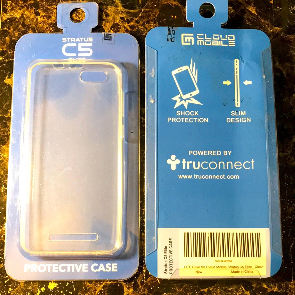 Cloud Mobile Stratus C5 Elite Cover Phone Case Shock